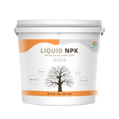 Fertilizer Prices High Nutrient Hydroponic Liquid NPK 15-15-15 compound fertilizer